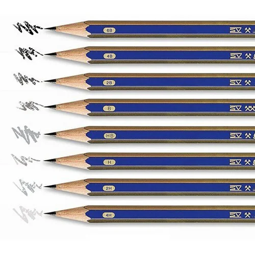 مداد طراحی فابرکاستل سری گلد